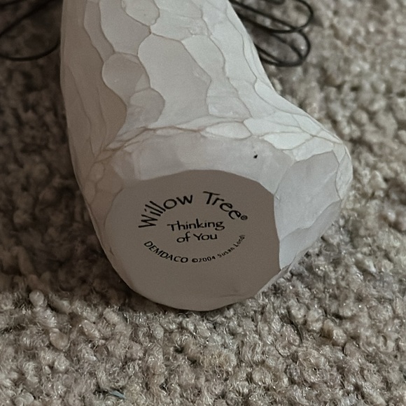 Willow Tree - Think of You - Angel - Sculpted Hand-Painted Figure - Picture 4 of 5